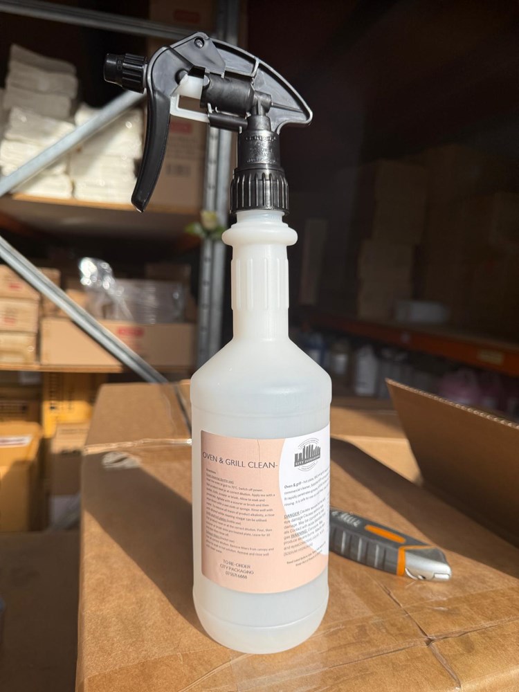 1 CityPack Oven/Grill 750ml Spray bottle